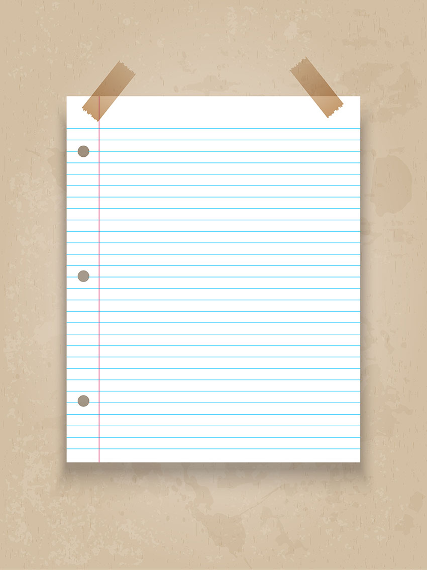 Lined Vector Paper Background Vector Art Graphics 850x1134 Lined Vector Paper Background Vector Art Graphics