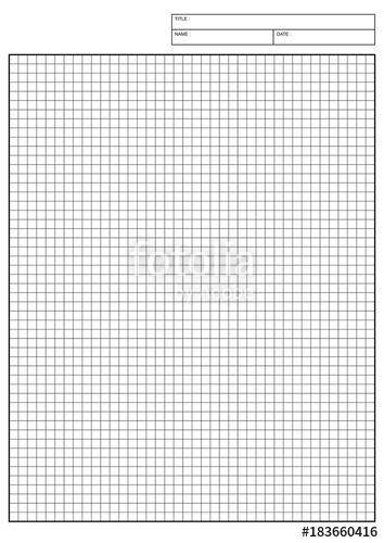 Engineering Graph Paper Printable Graph Paper Vector Illustration 354x500 Engineering Graph Paper Printable Graph Paper Vector Illustration