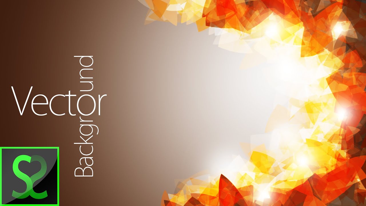Abstract Vector Background Photoshop Tutorial 1280x720 Abstract Vector Background Photoshop Tutorial