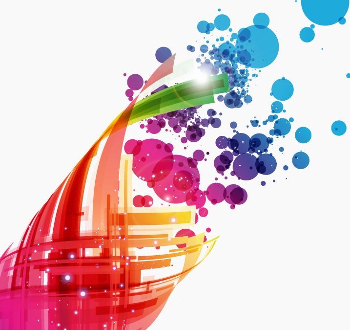 Colorful Abstract Design Background Vector Art Free Vector 717x675 Colorful Abstract Design Background Vector Art Free Vector