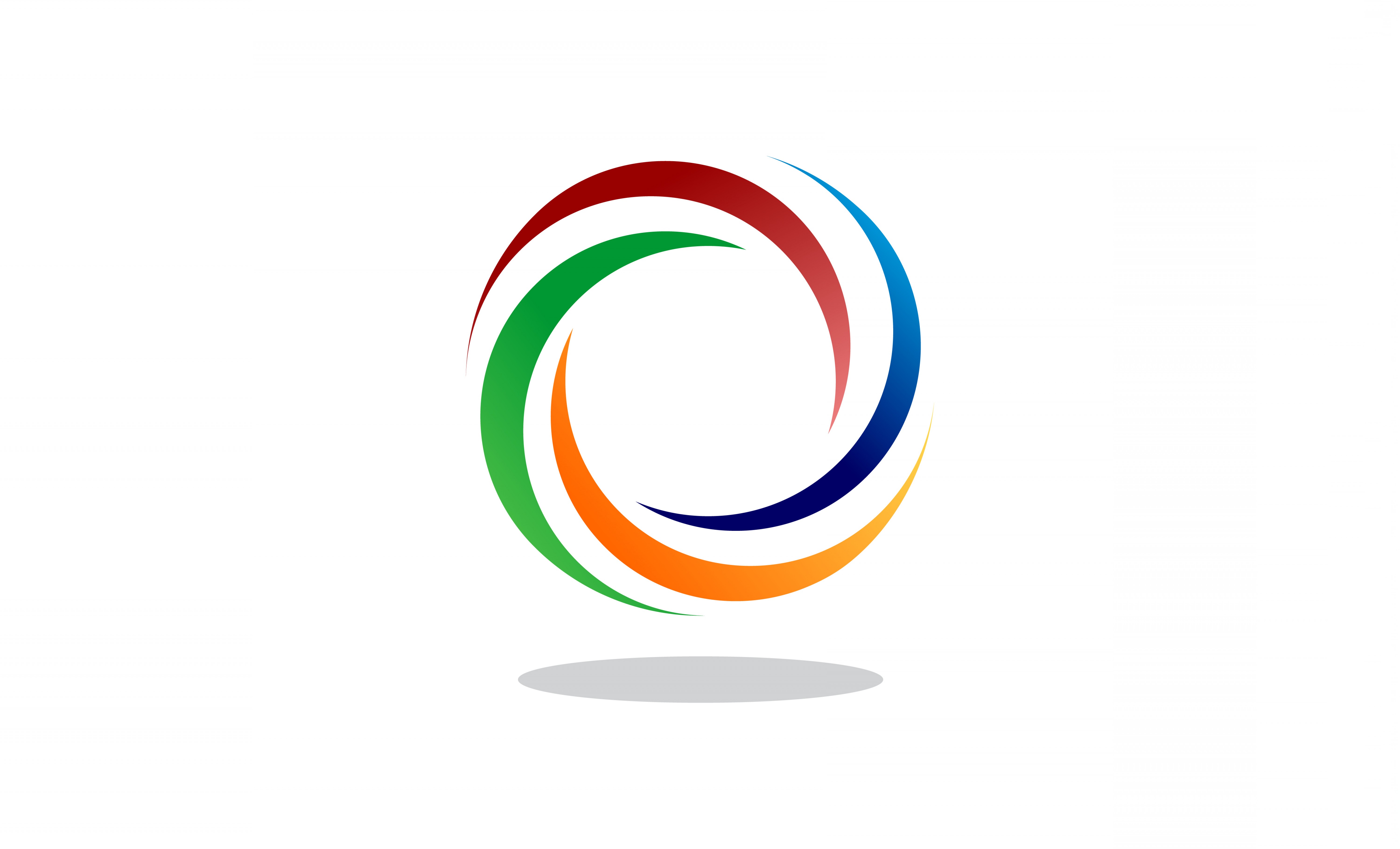 Circle Colorful Frame Abstract Icon Vector Background Design 6000x3640 Circle Colorful Frame Abstract Icon Vector Background Design