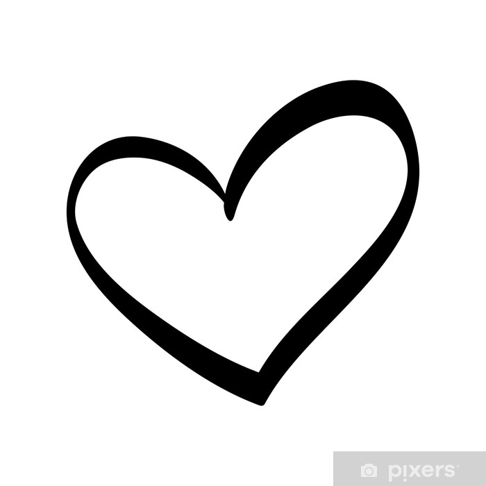 Cute Decorative Heart Icon Vector Illustration Graphic Design Wall 700x700 Cute Decorative Heart Icon Vector Illustration Graphic Design Wall