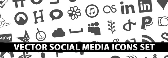 Free Vector Social Media Icons Set Icons Graphic Design Junction 550x190 Free Vector Social Media Icons Set Icons Graphic Design Junction