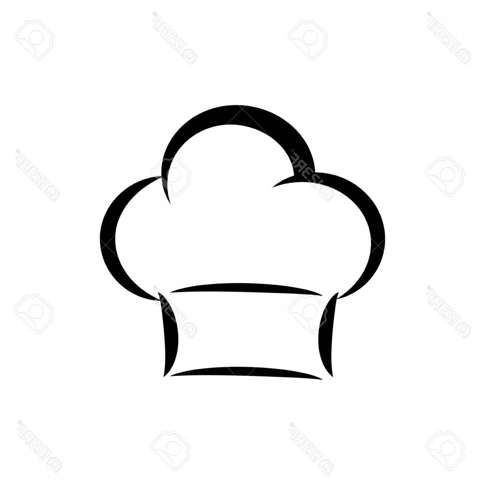 Chef Hat Silhouette Vector Handandbeak 1560x1560 Chef Hat Silhouette Vector Handandbeak