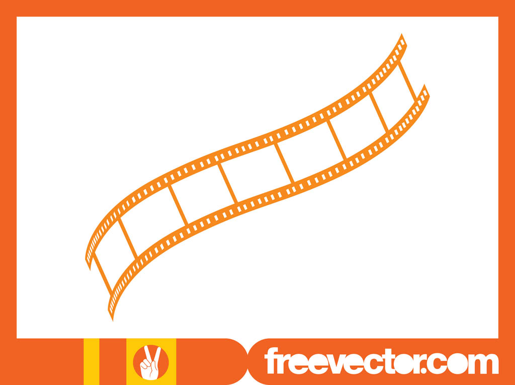 Strip Of Film Graphics Vector Art Graphics 1024x765 Strip Of Film Graphics Vector Art Graphics