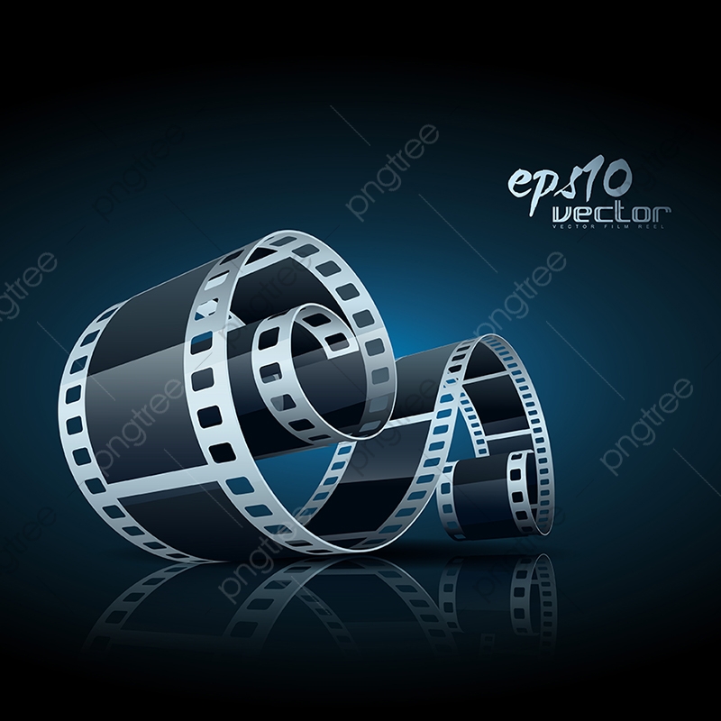 Vector Film Reel, Black Png And Vector With Transparent 800x800 Vector Film Reel, Black Png And Vector With Transparent