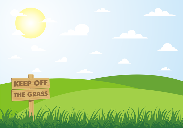700x490 Grass Free Vector Art