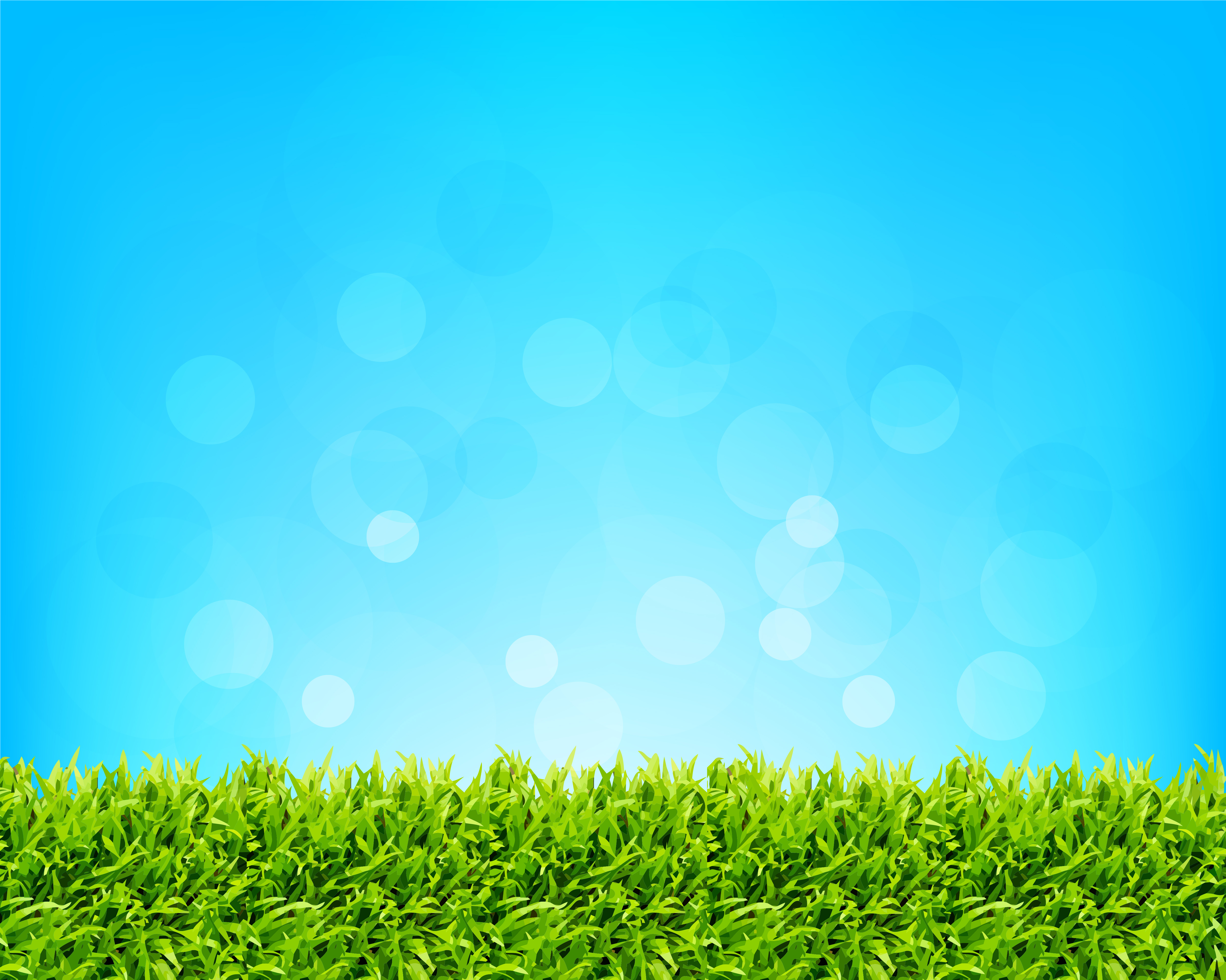 5000x4000 Grass Sky Background Free Vector Art