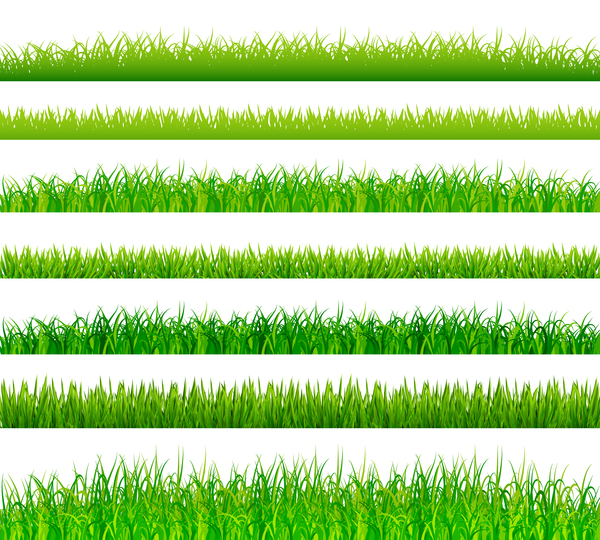 Green Grass Border Set Vector Free Download 600x540 Green Grass Border Set Vector Free Download