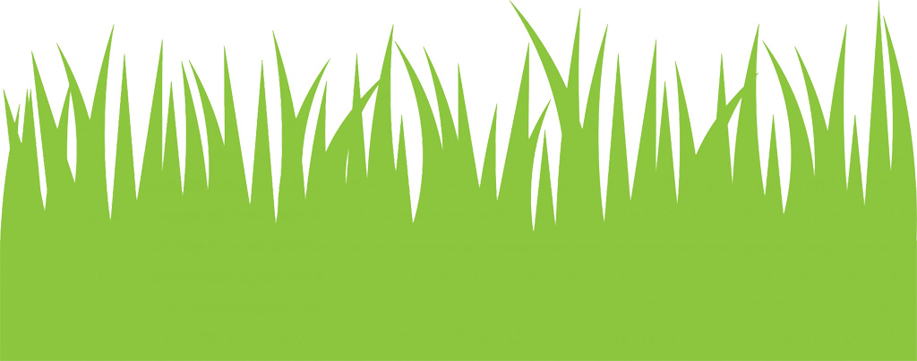 1024x403 Grass Clipart Black And White