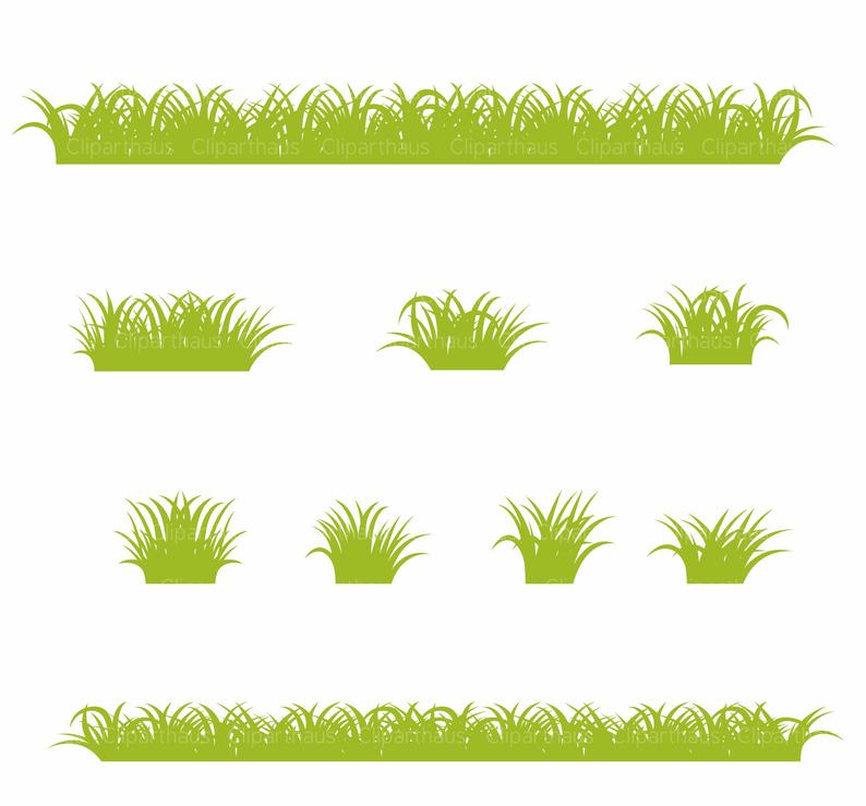 794x739 Grass Clipart Clipart Grass Vector Grass Grass Clip Art Etsy
