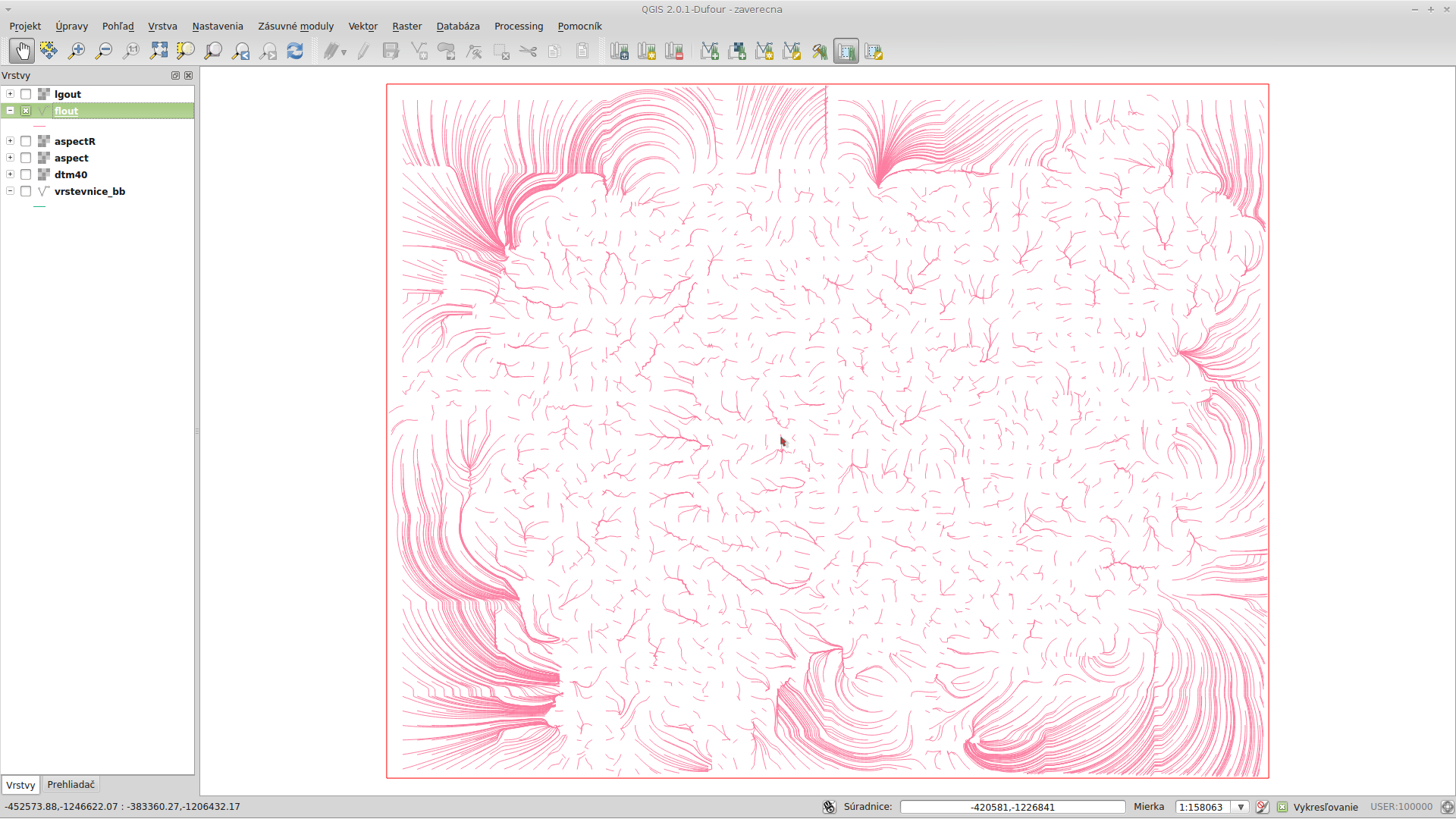 How To Examine Length Of Vector Lines In Qgisgrass 1920x1080 How To Examine Length Of Vector Lines In Qgisgrass