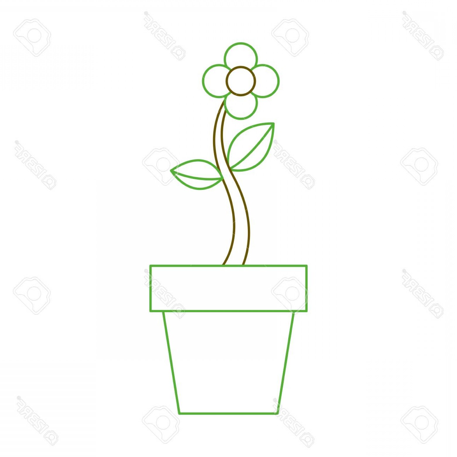 Plant Green Line Vector Catchsplace 1560x1560 Plant Green Line Vector Catchsplace