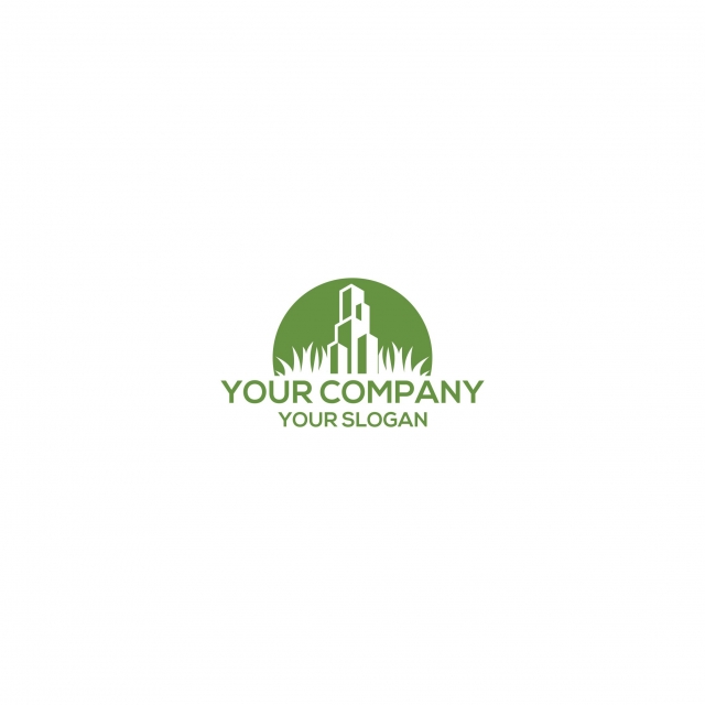 640x640 City Lawn Grass Care Logo Design Vector Template For Free Download