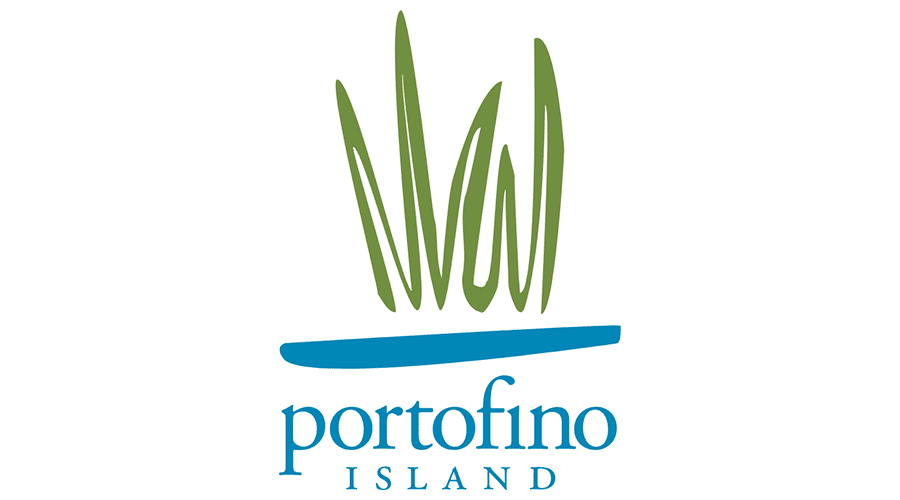 900x500 Portofino Island Resort Logo Vector