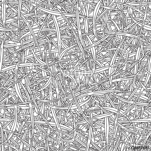 500x500 Grass Texture Seamless Pattern Hand Drawn Seamlessly Repeating