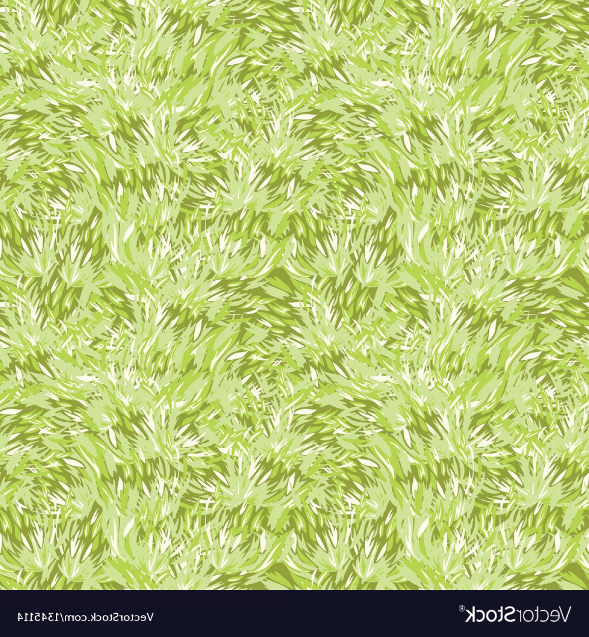 1200x1296 Green Grass Texture Seamless Pattern Background Vector Handandbeak