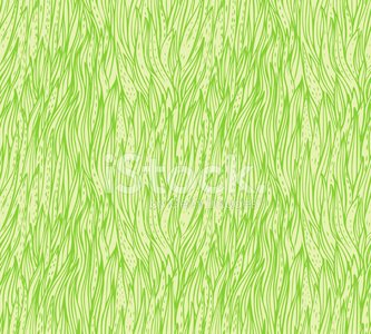 333x300 Green Seamless Grass Vector Patterned Background Stock Vectors