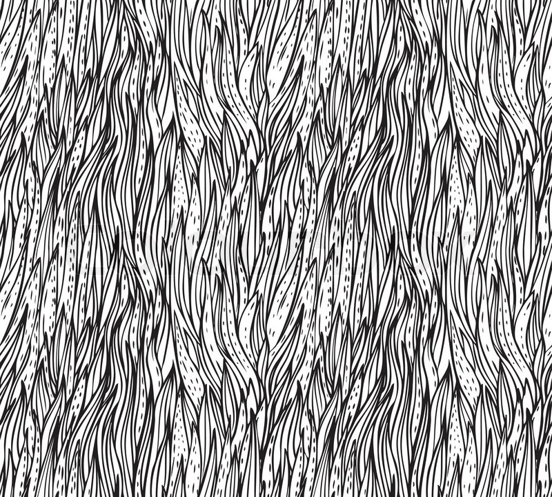800x720 Seamless Black And White Grass Vector Stock Vector Colourbox