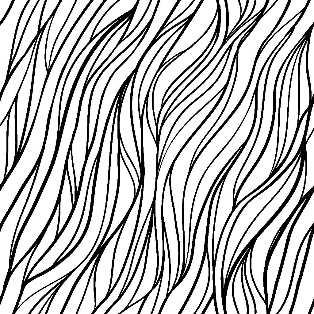 1024x1024 Wavy Sea Grass Pattern Patternsoutlines In Grass