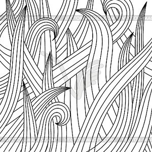 300x300 Black White Drawing Of Grass