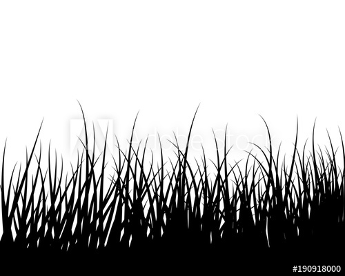 Download Grass Silhouette Vector at Vectorified.com | Collection of ...