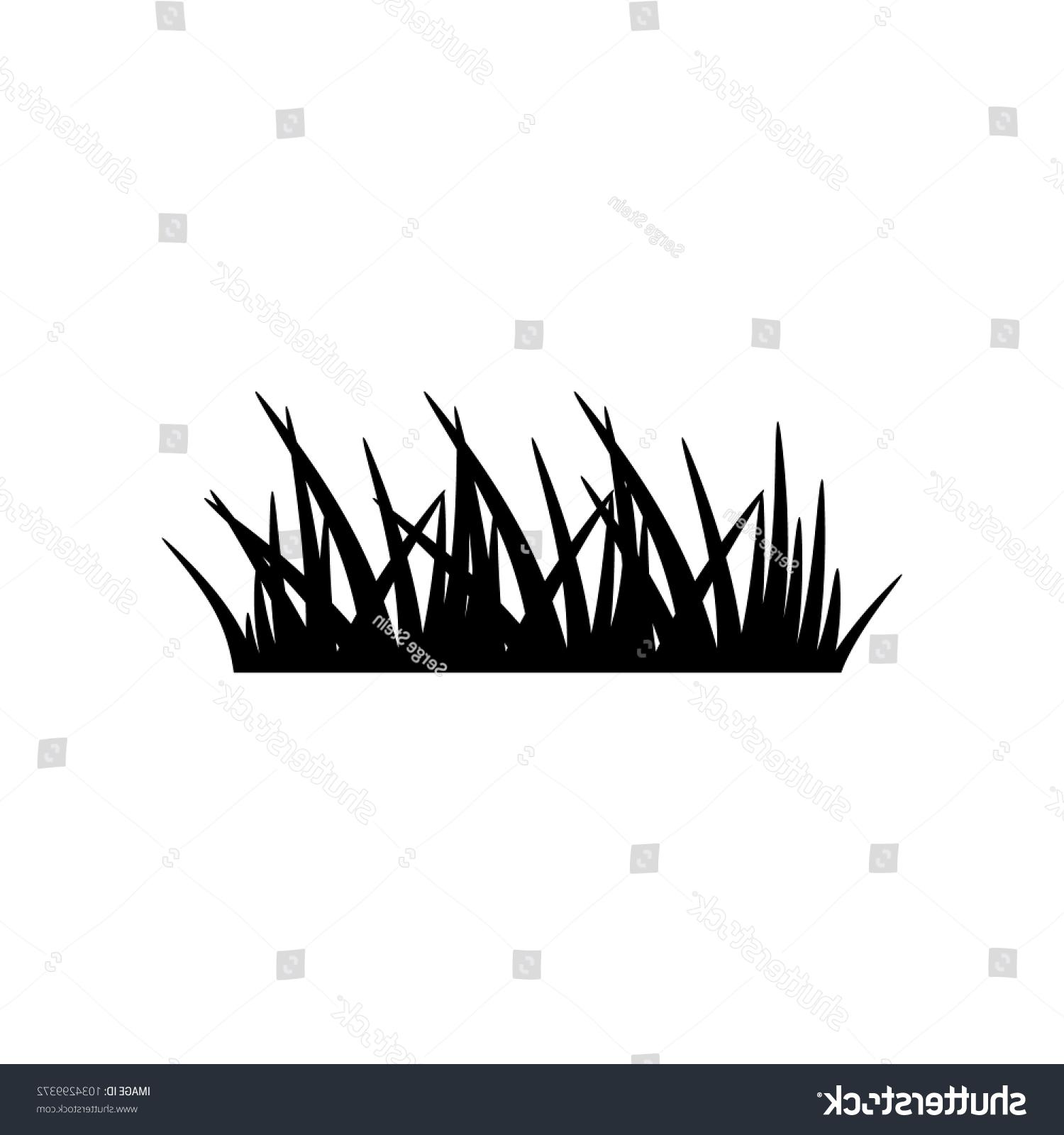 Grass Silhouette Vector at Vectorified.com | Collection of Grass ...