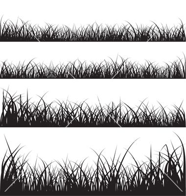 380x400 Grass Silhouette Free