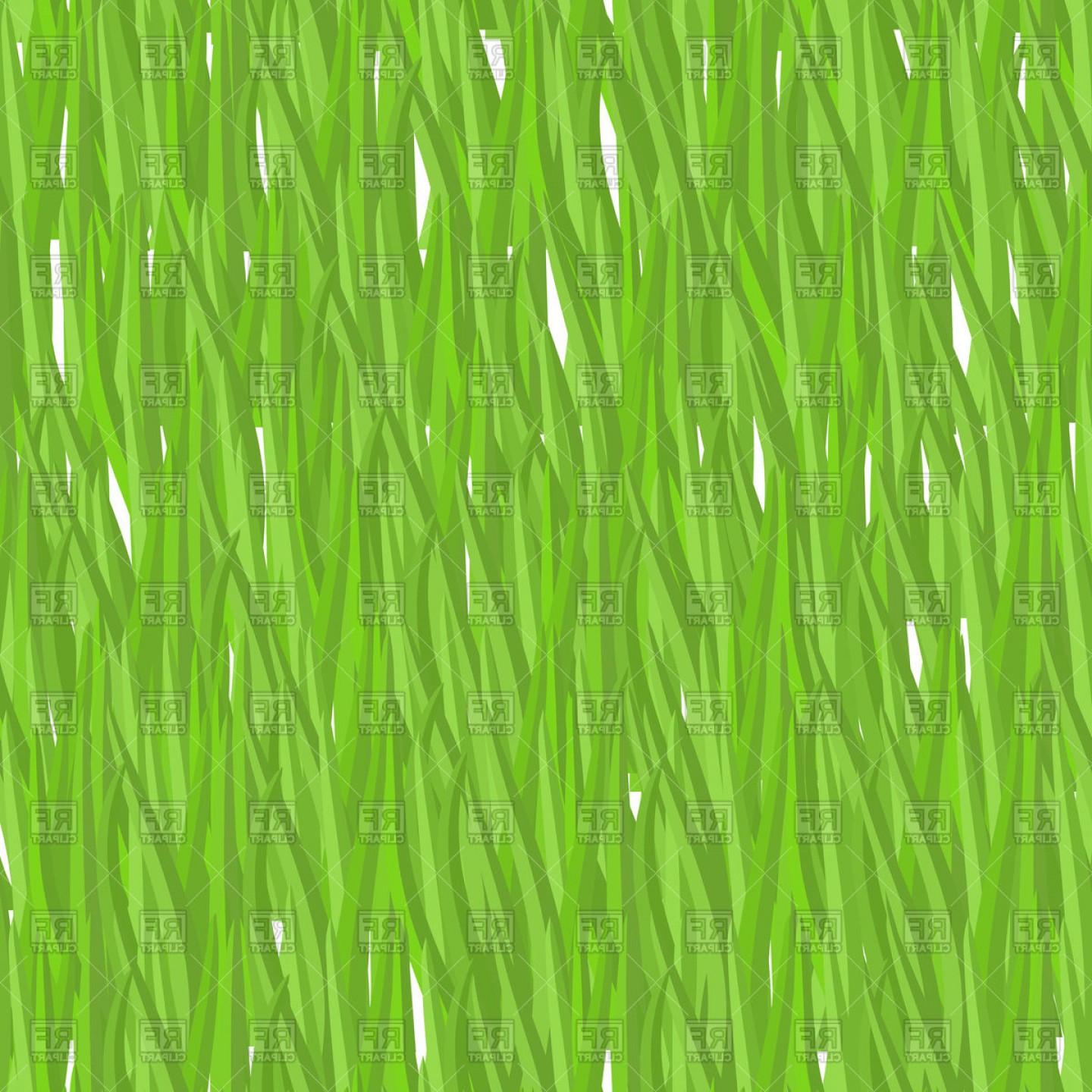 1440x1440 Green Grass Texture Vector Clipart Handandbeak