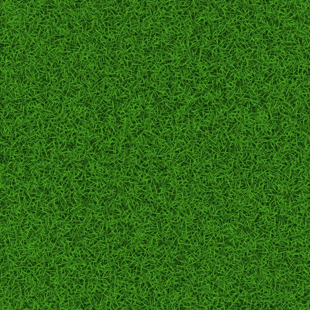 450x450 Green Soccer Grass Field Seamless Background Texture, Vector