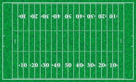 450x270 American Football Field With Grass Texture Vector Illustration