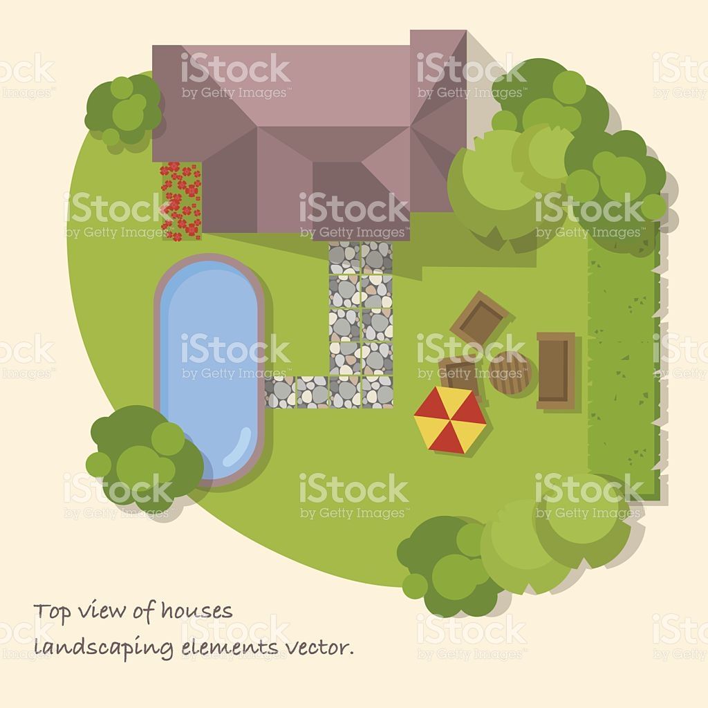 1024x1024 Top View Of A House Kayakrun Artwork Inspiration Top View