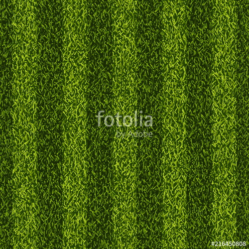 500x500 Vector Realistic Top View Illustration Of Soccer Green Grass Field