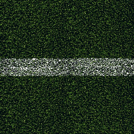 450x450 Green Soccer Grass Top View Texture With A White Line Royalty