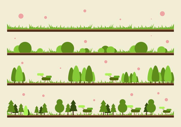 700x490 Free Grass And Plant Vector