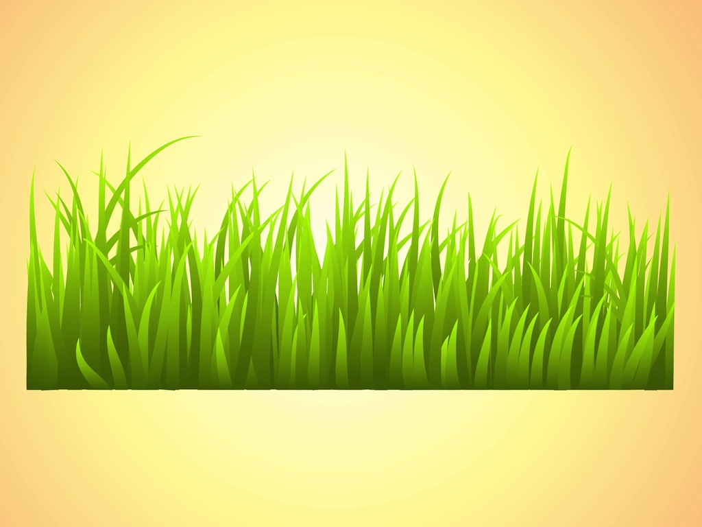 1024x768 Grass Cutting Vector Images