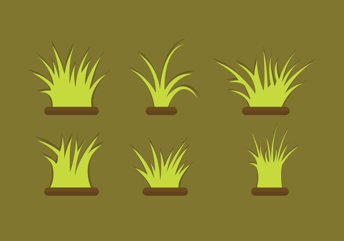 700x490 Grass Vector Set Free Vectors Ui Download