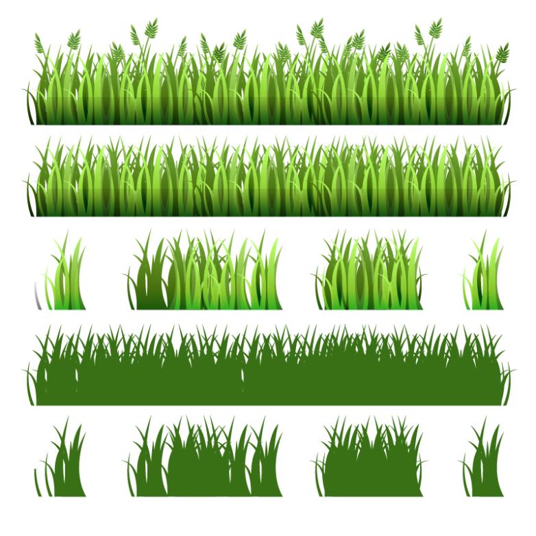 Grass Vector Free Download