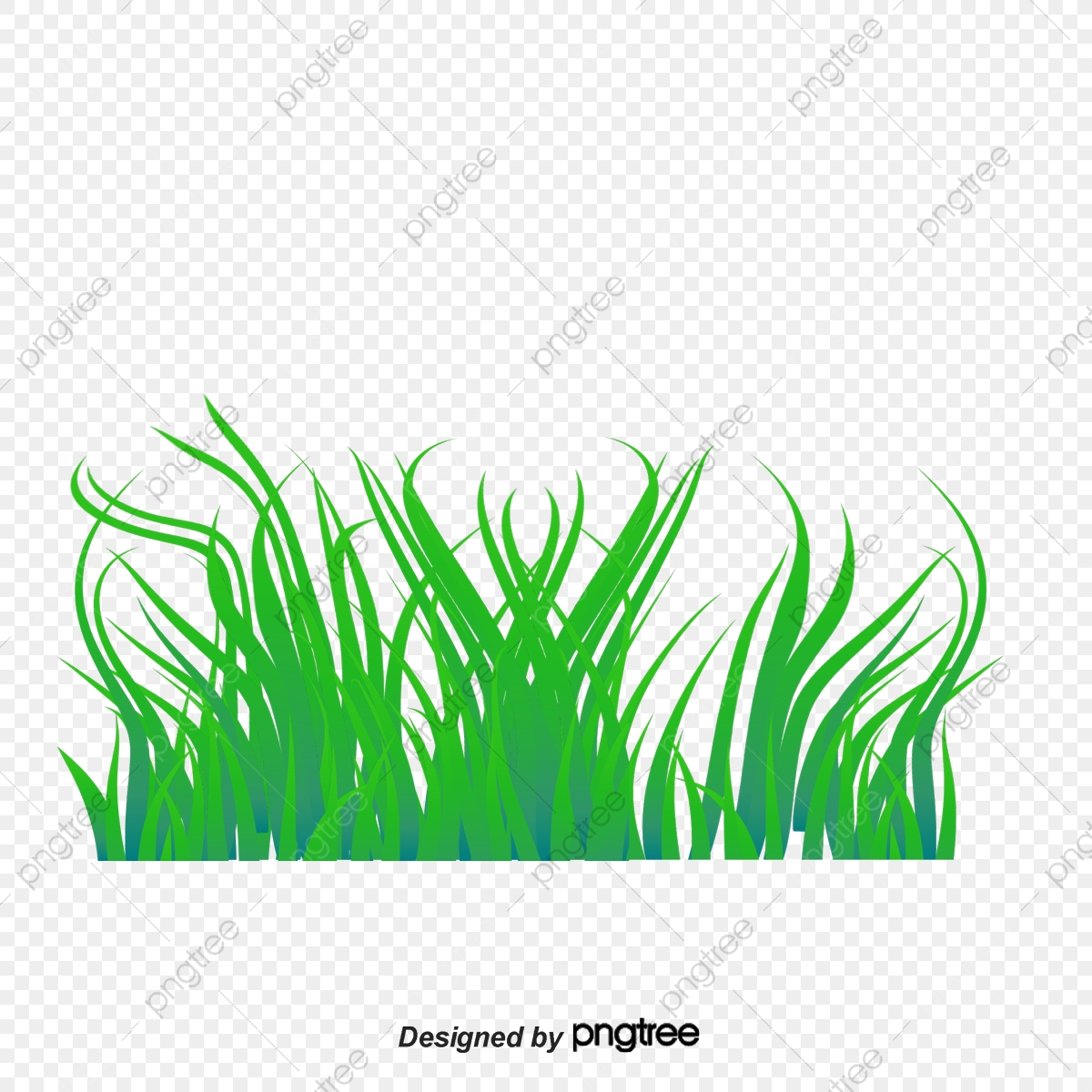 1200x1200 Vector Cartoon Green Grass Grass Grass, Cartoon Vector, Green