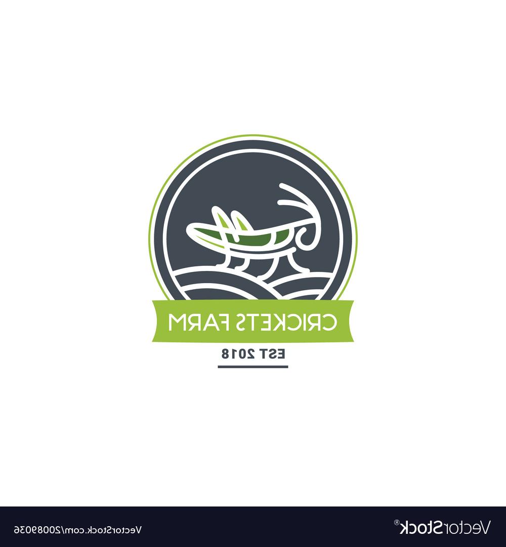1000x1080 Best Hd Geometric Figure Grasshopper Cricket Insect Logo Vector Design