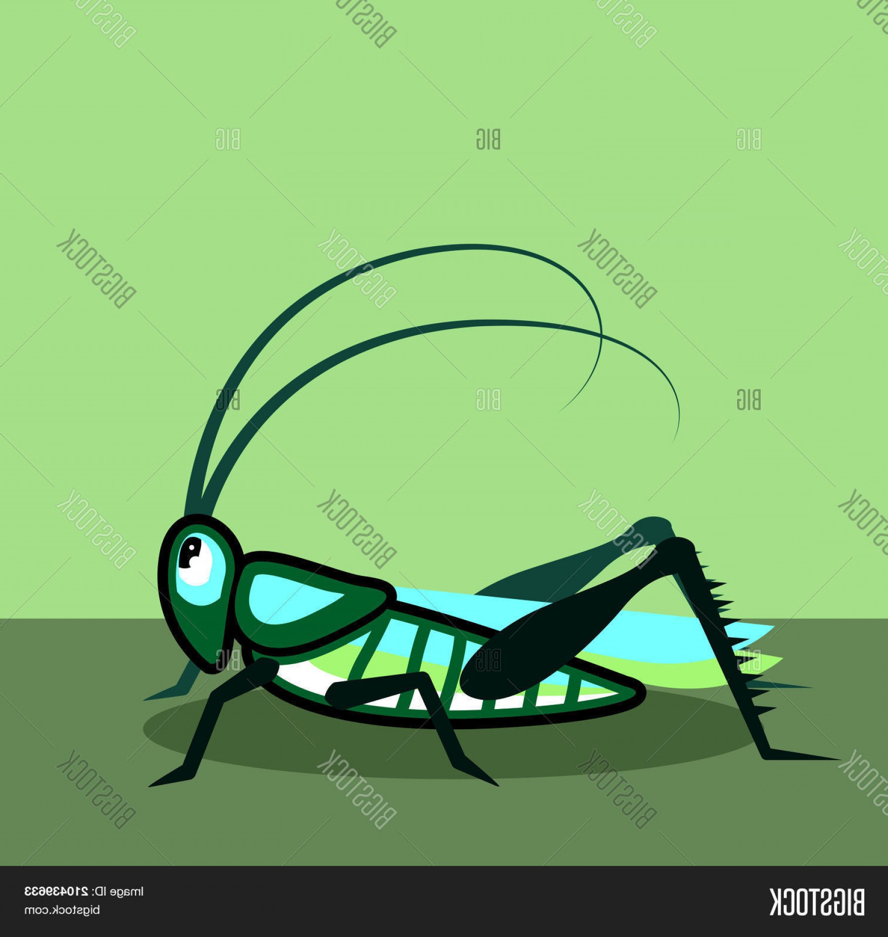 1800x1899 Grasshopper Clip Art Vector Catchsplace