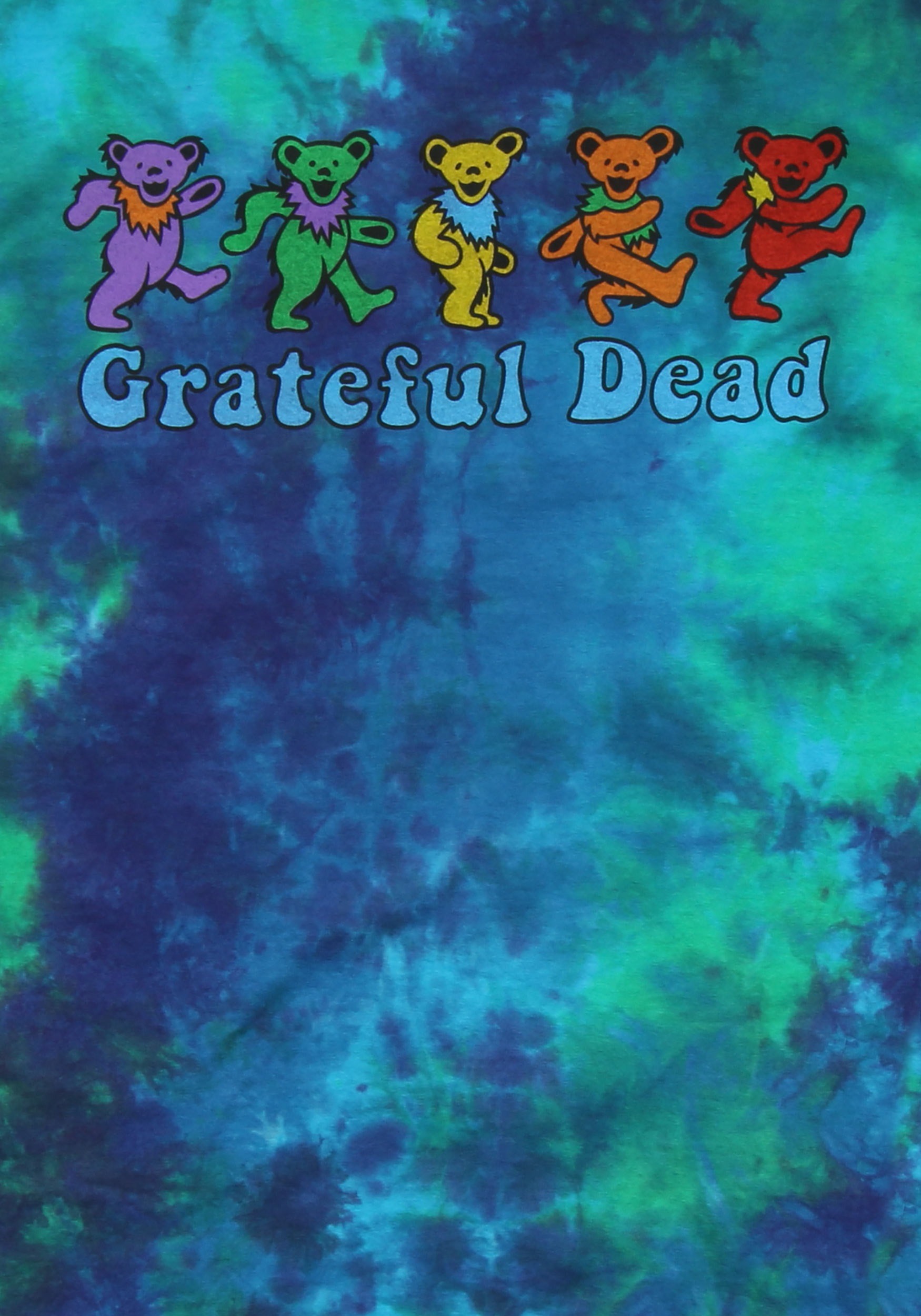 Grateful Dead Dancing Bear Tie Dye T Shirt 1750x2500 Grateful Dead Dancing Bear Tie Dye T Shirt
