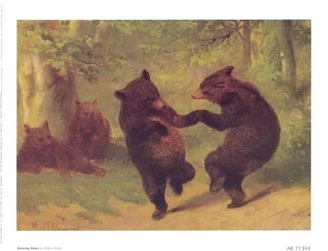 Dancing Bears Artwork 473x362 Dancing Bears Artwork