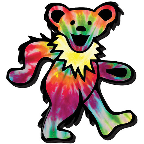 500x500 Grateful Dead Bear Logo
