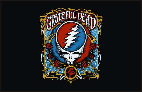 Grateful Dead Logo Vector At Vectorified.com 