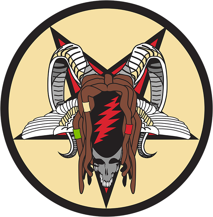 720x734 Grateful Dead Stealie Vector {pk Soft}