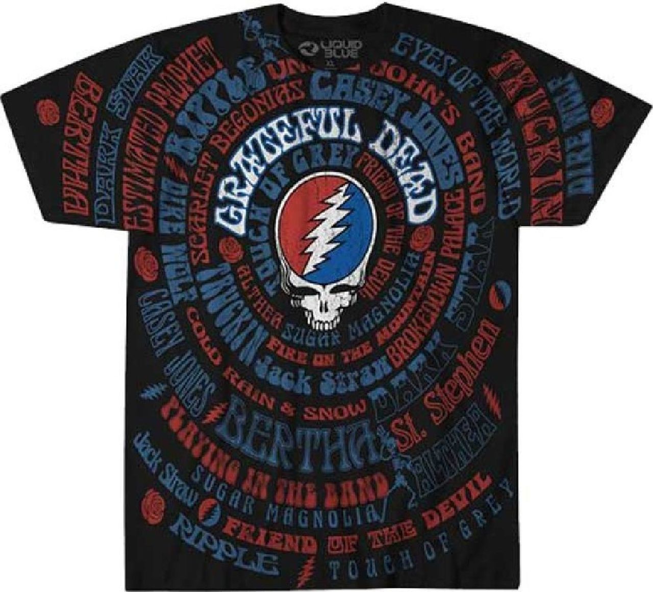 1280x1160 Grateful Dead T Shirt