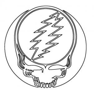 302x302 How To Draw The Grateful Dead, Step