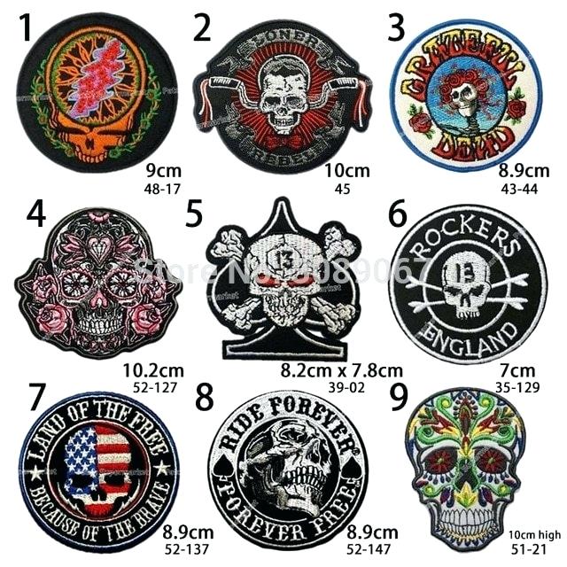 640x640 Grateful Dead Logo Police