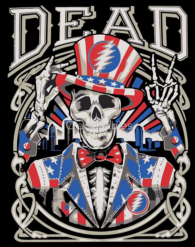 Download Grateful Dead Skull Vector at Vectorified.com | Collection ...